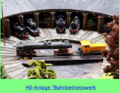 H0-Anlage “Bahnbetriebswerk