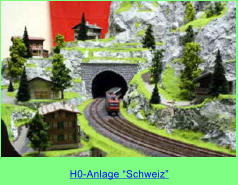 H0-Anlage “Schweiz”