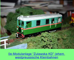 0e-Modulanlage “Zulawska KD” (ehem. westpreussische Kleinbahnen