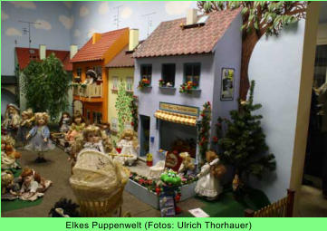 Elkes Puppenwelt (Fotos: Ulrich Thorhauer)