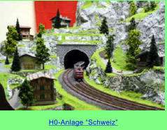 H0-Anlage “Schweiz”